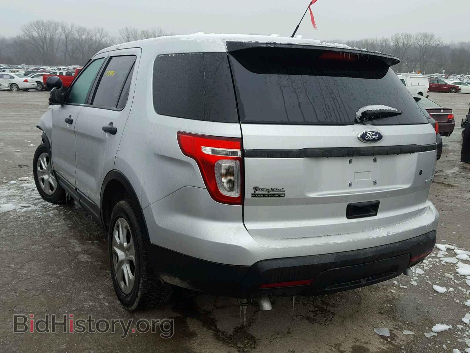 2014 FORD EXPLORER - VIN: 1FM5K8AR3EGA28591 - Фото 3