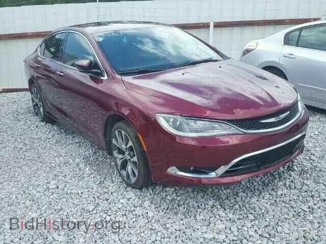 Photo 1C3CCCCG5FN609258 - CHRYSLER 200 2015