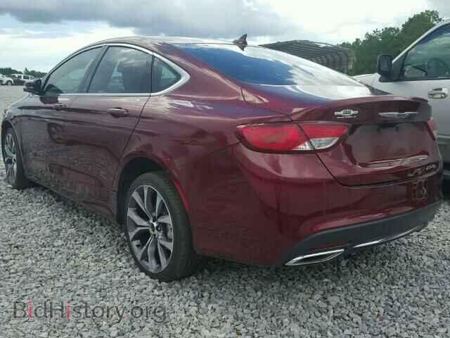 2015 CHRYSLER 200 - VIN: 1C3CCCCG5FN609258 - Photo 3