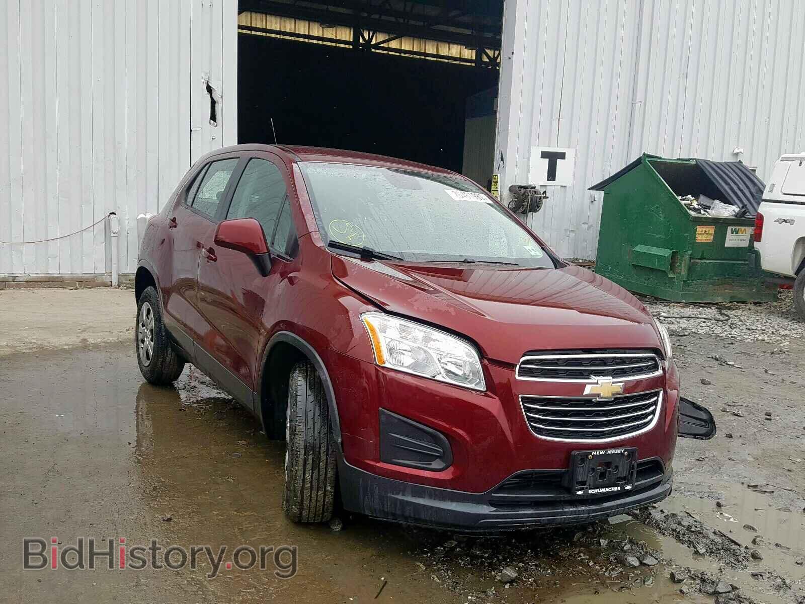 Photo 3GNCJKSB5GL261102 - CHEVROLET TRAX 2016