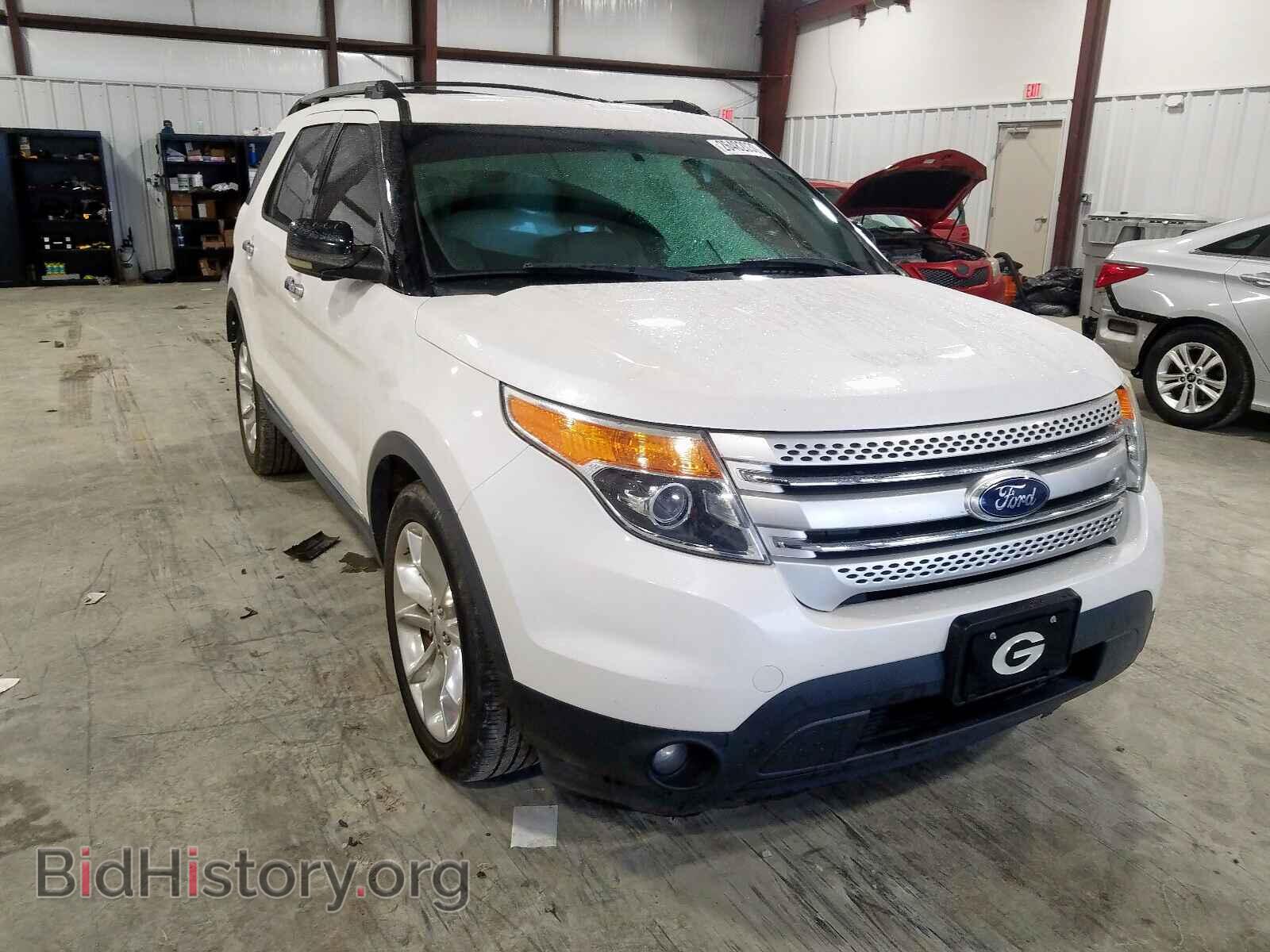 Photo 1FMHK7D81BGA55309 - FORD EXPLORER 2011