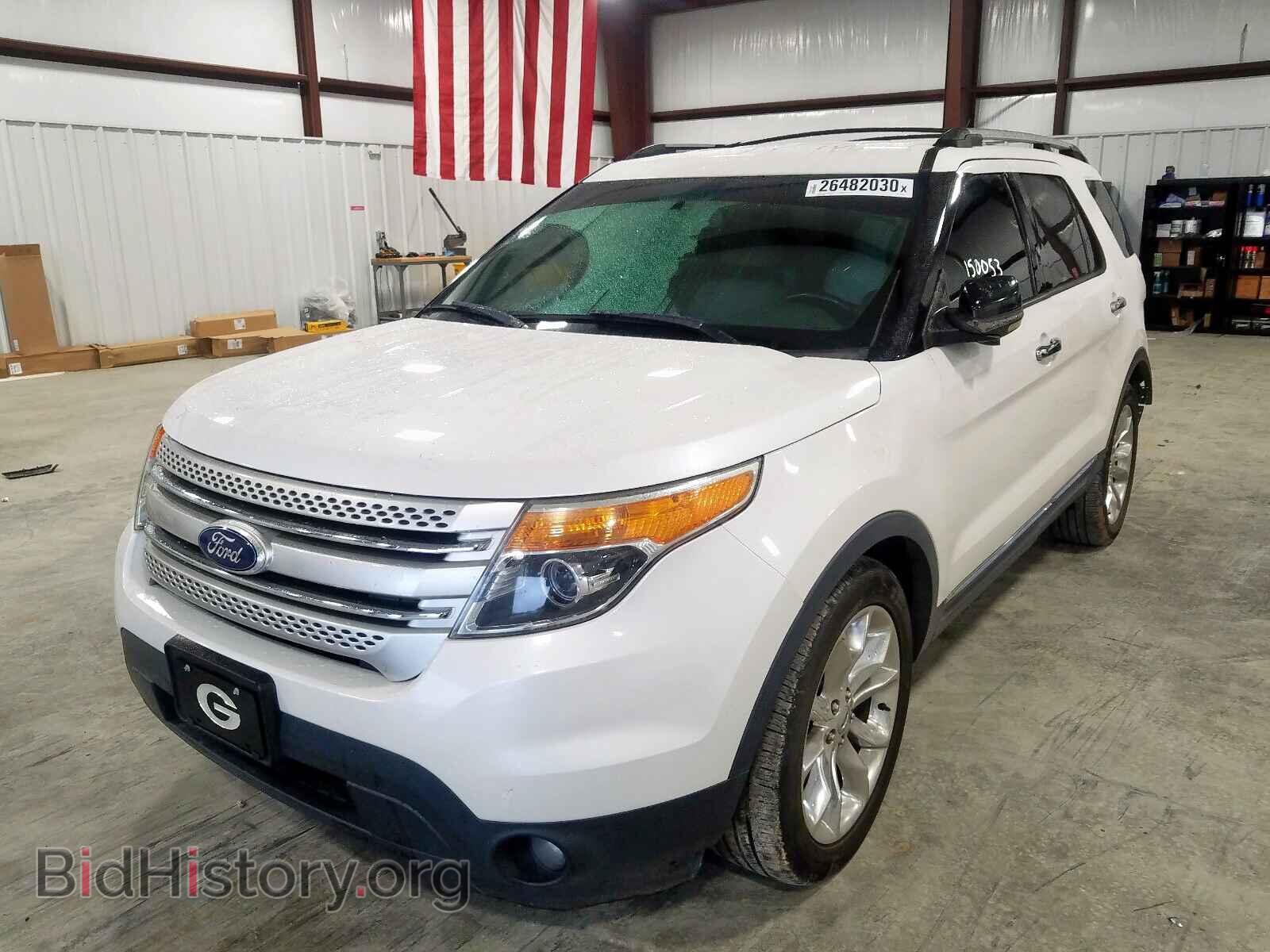 2011 FORD EXPLORER - VIN: 1FMHK7D81BGA55309 - Фото 2