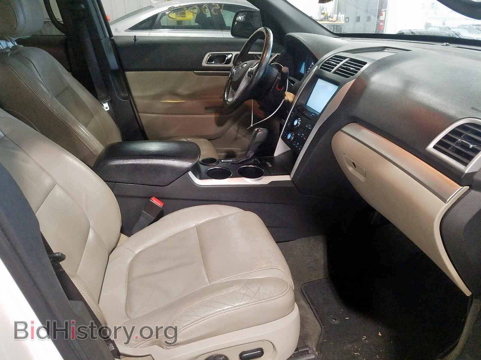 2011 FORD EXPLORER - VIN: 1FMHK7D81BGA55309 - Фото 5