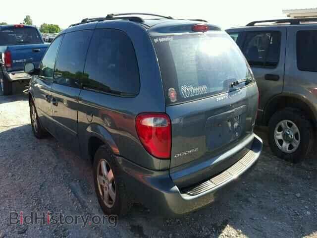 2007 DODGE CARAVAN - VIN: 2D4GP44L47R276352 - Фото 3