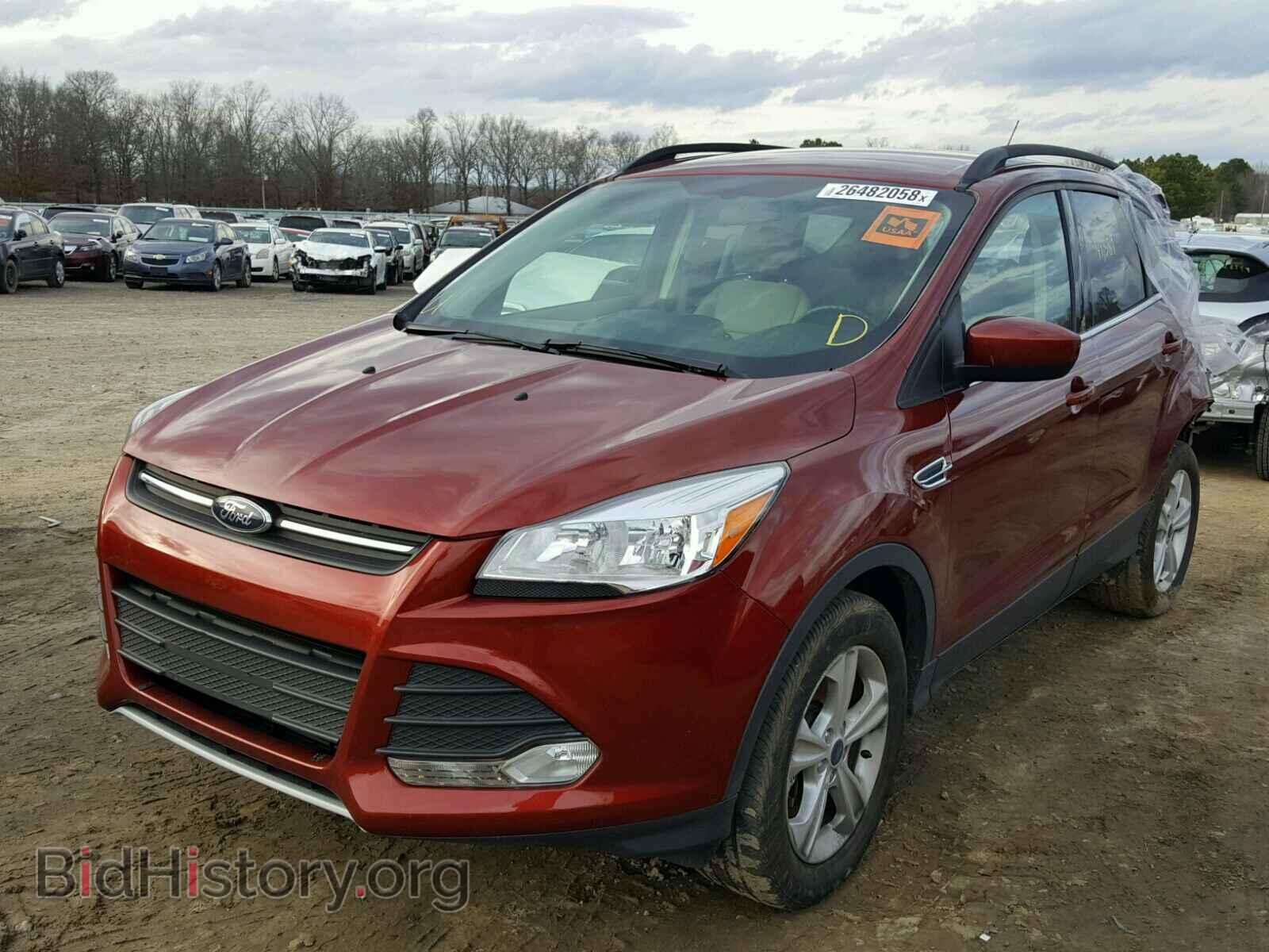 2015 FORD ESCAPE - VIN: 1FMCU9G96FUB98185 - Фото 2
