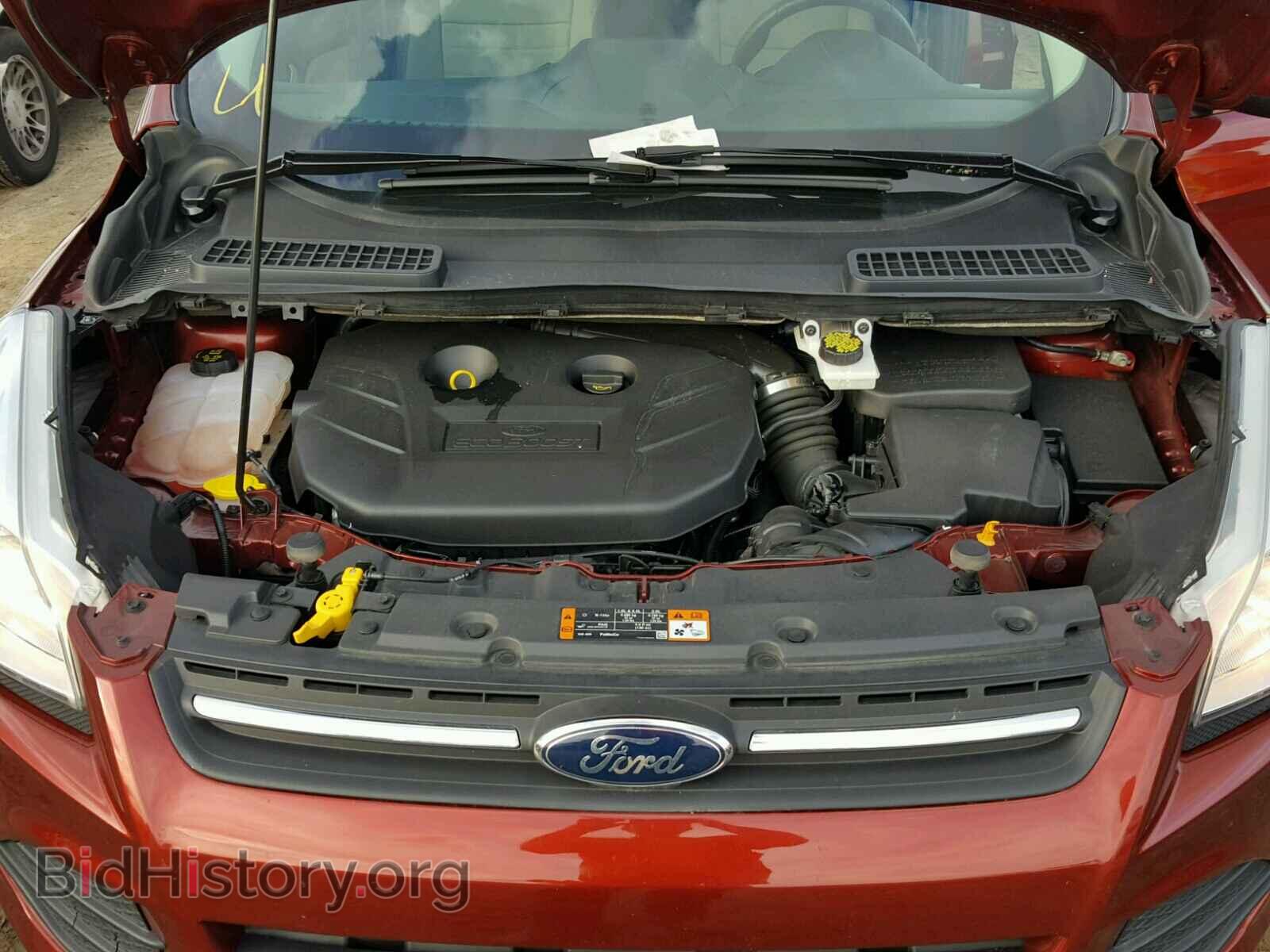 2015 FORD ESCAPE - VIN: 1FMCU9G96FUB98185 - Фото 7