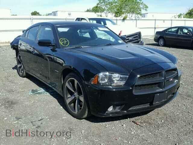Фотография 2C3CDXCTXDH734862 - DODGE CHARGER 2013