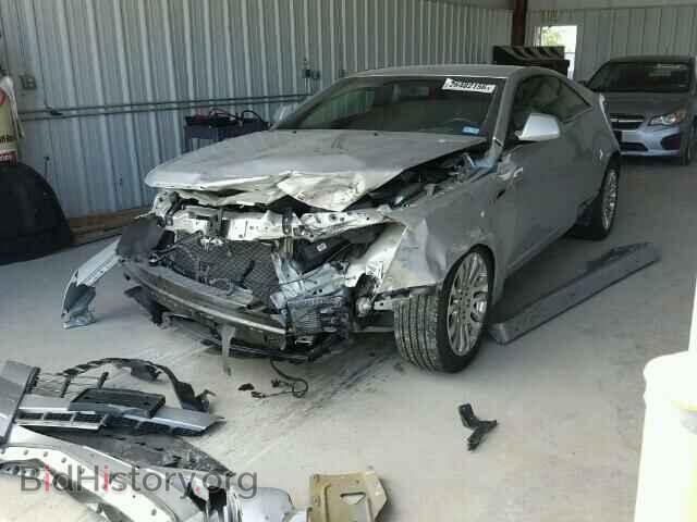 2012 CADILLAC CTS - VIN: 1G6DJ1E31C0148365 - Фото 2