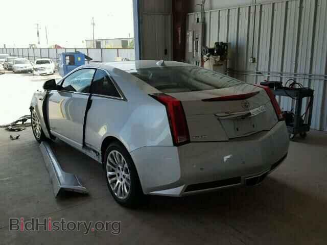 2012 CADILLAC CTS - VIN: 1G6DJ1E31C0148365 - Фото 3