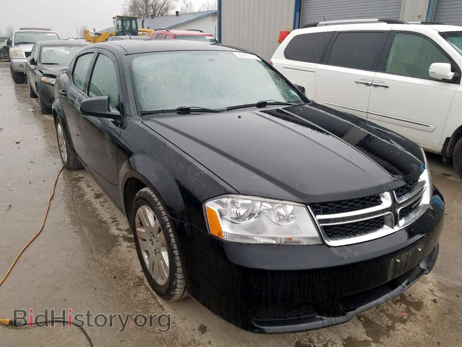 Photo 1C3CDZAB5EN126729 - DODGE AVENGER 2014
