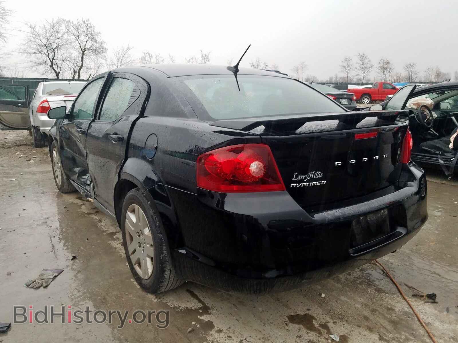 2014 DODGE AVENGER - VIN: 1C3CDZAB5EN126729 - Photo 3