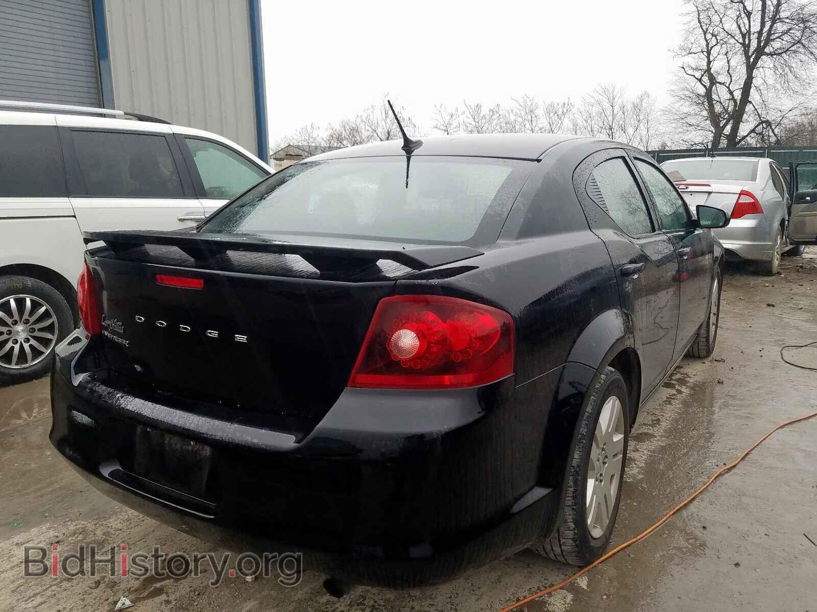 2014 DODGE AVENGER - VIN: 1C3CDZAB5EN126729 - Photo 4