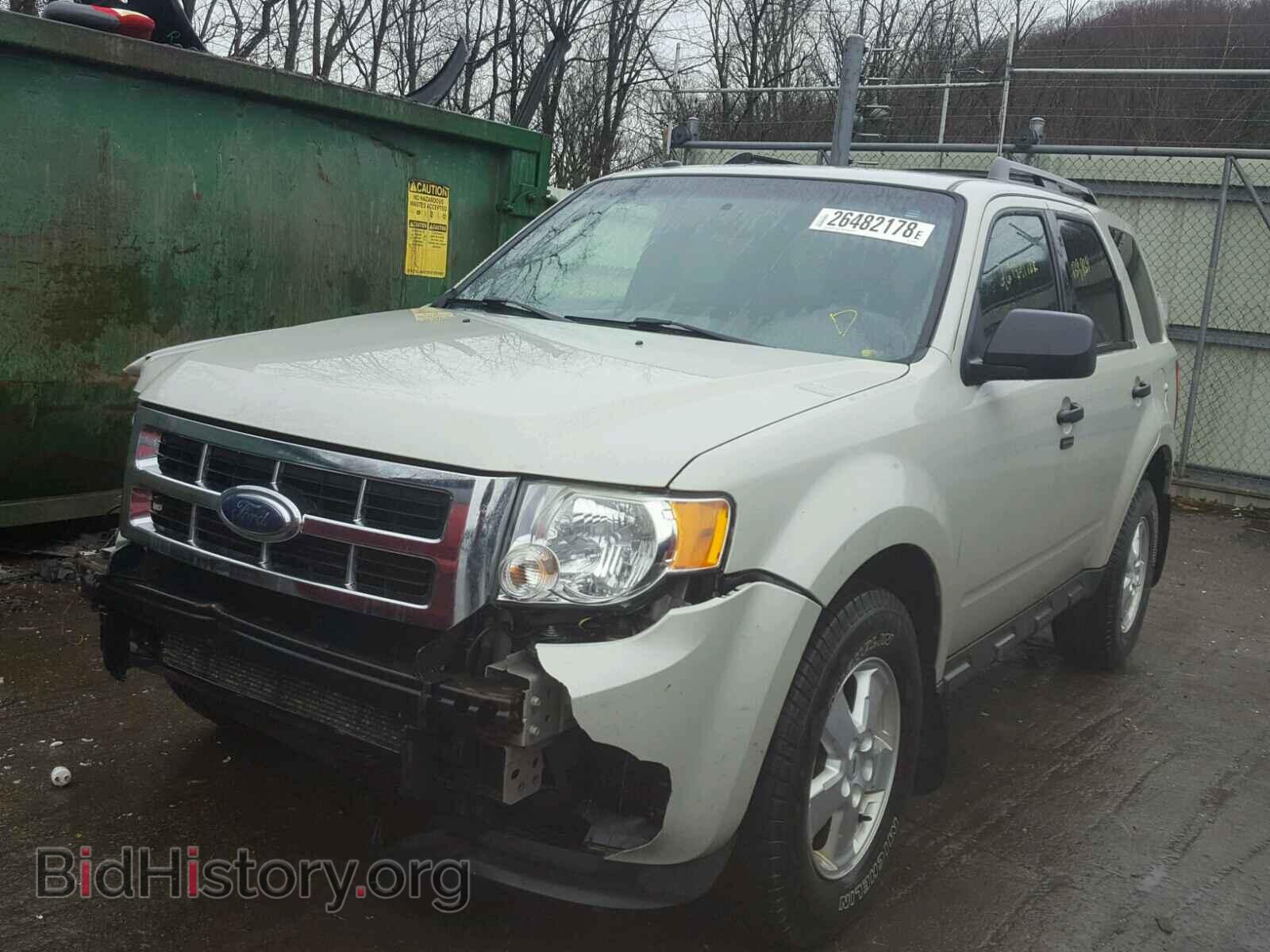 2009 FORD ESCAPE - VIN: 1FMCU03729KC85288 - Фото 2