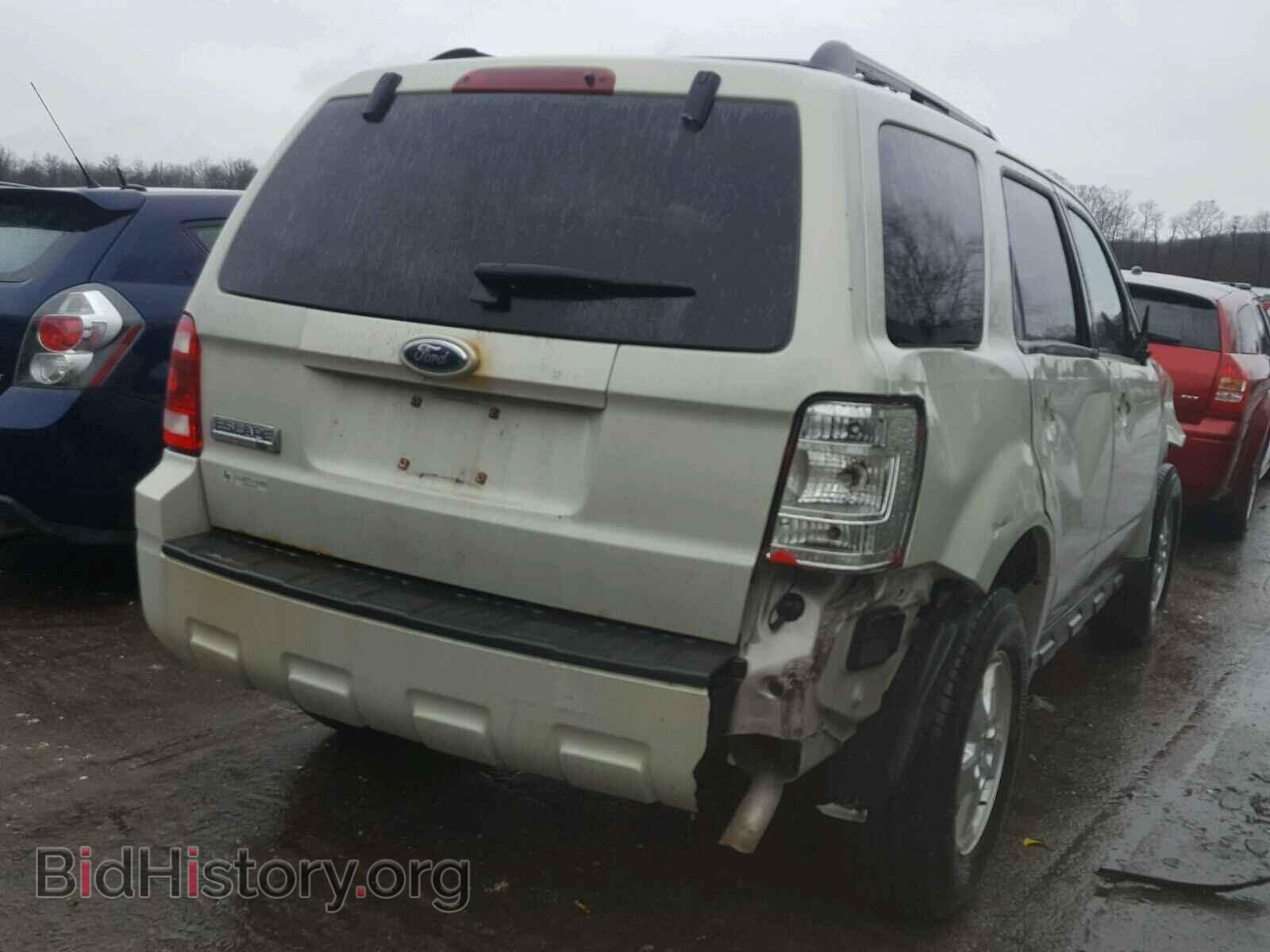 2009 FORD ESCAPE - VIN: 1FMCU03729KC85288 - Фото 4