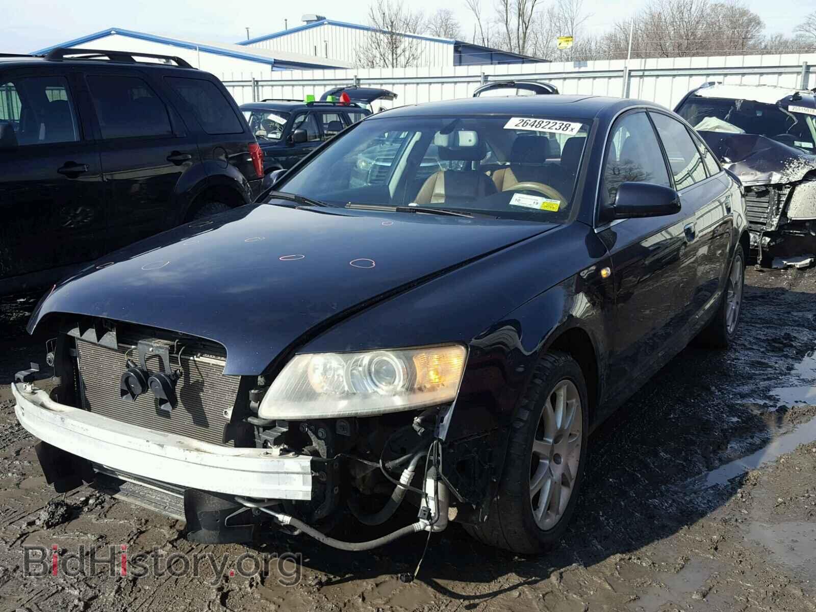 2005 AUDI A6 - VIN: WAUDG74F65N089083 - Фото 2