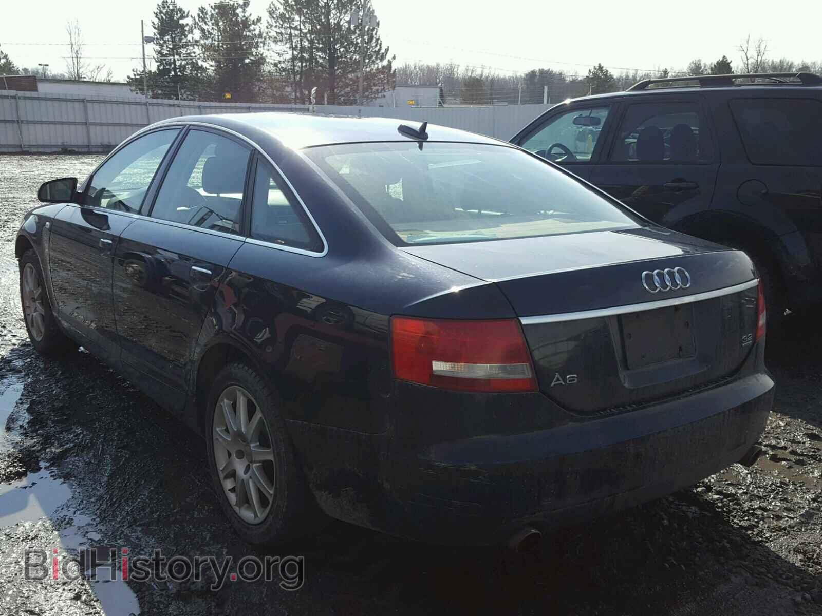 2005 AUDI A6 - VIN: WAUDG74F65N089083 - Фото 3