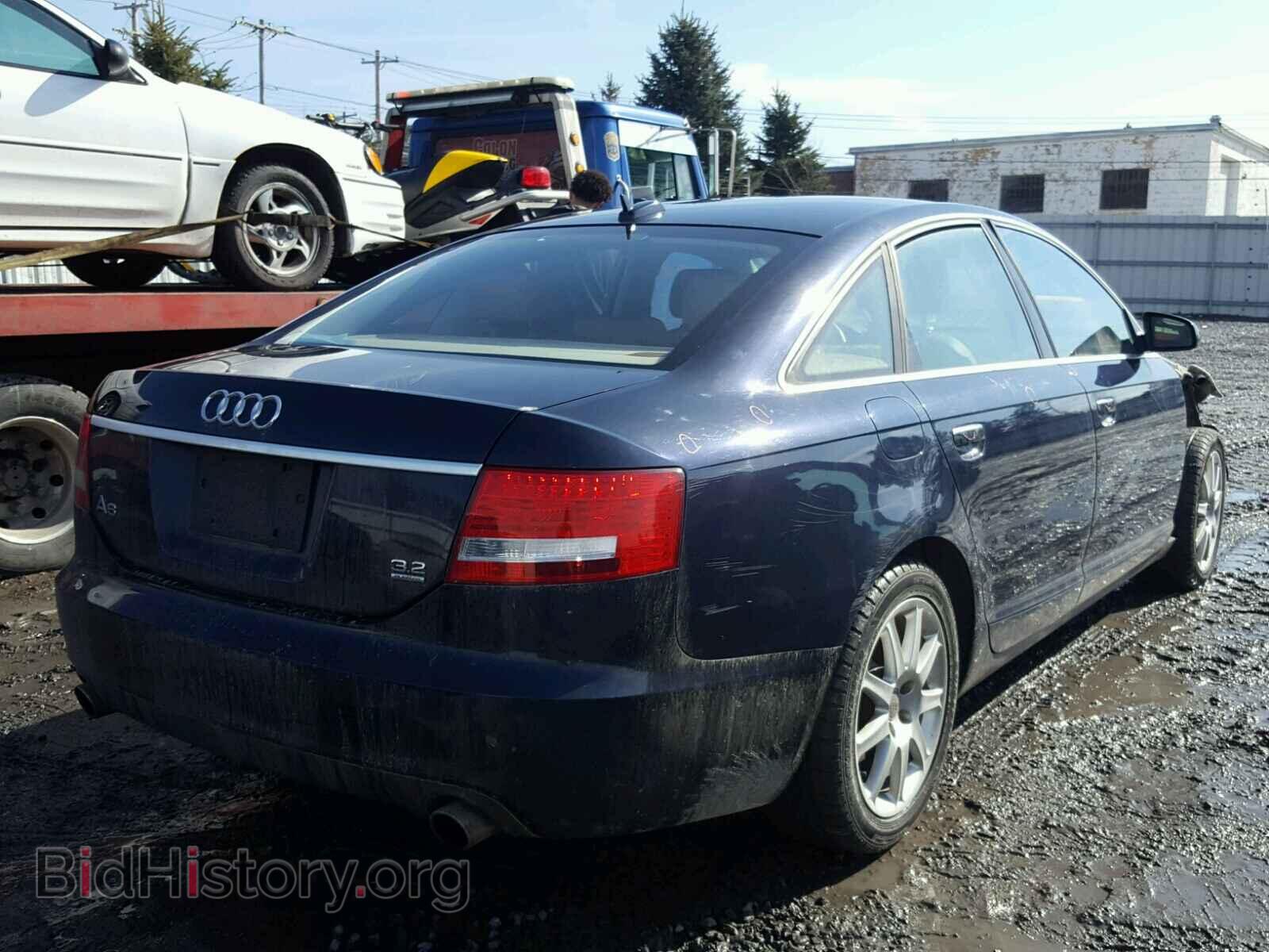 2005 AUDI A6 - VIN: WAUDG74F65N089083 - Фото 4