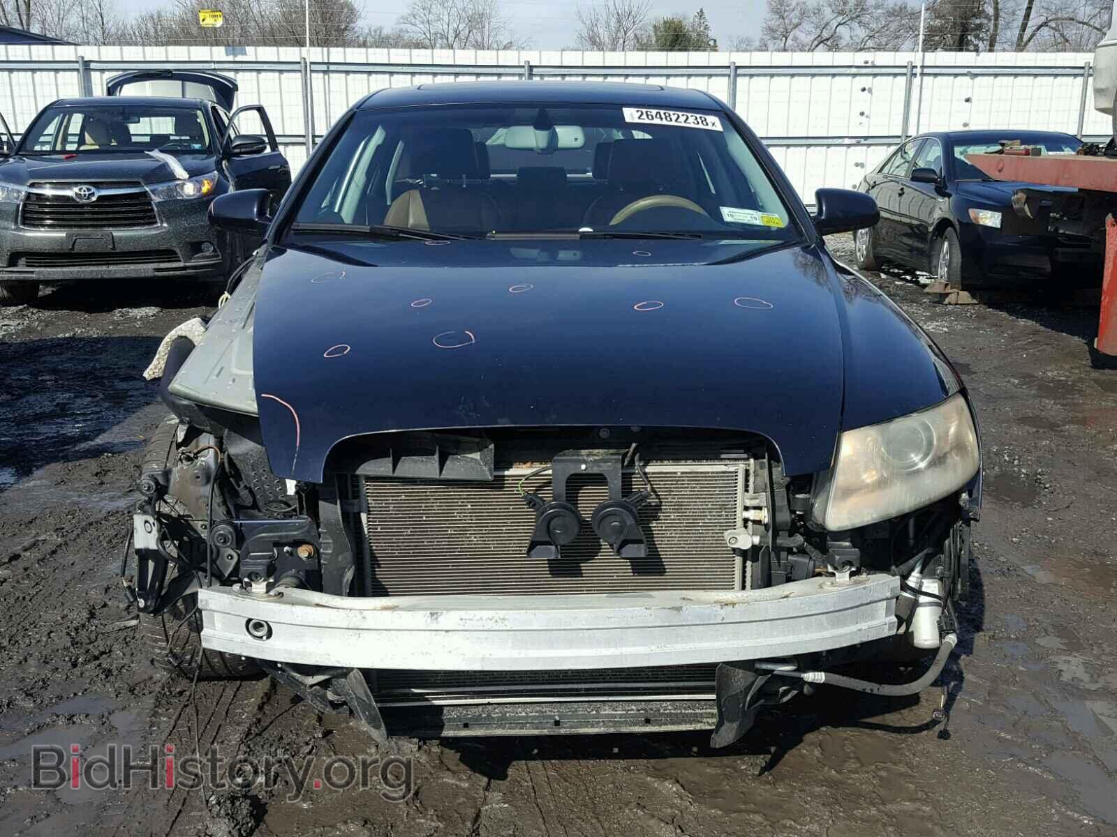 2005 AUDI A6 - VIN: WAUDG74F65N089083 - Фото 9