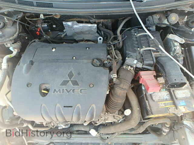 2009 MITSUBISHI LANCER - VIN: JA3AU26U89U017857 - Фото 7
