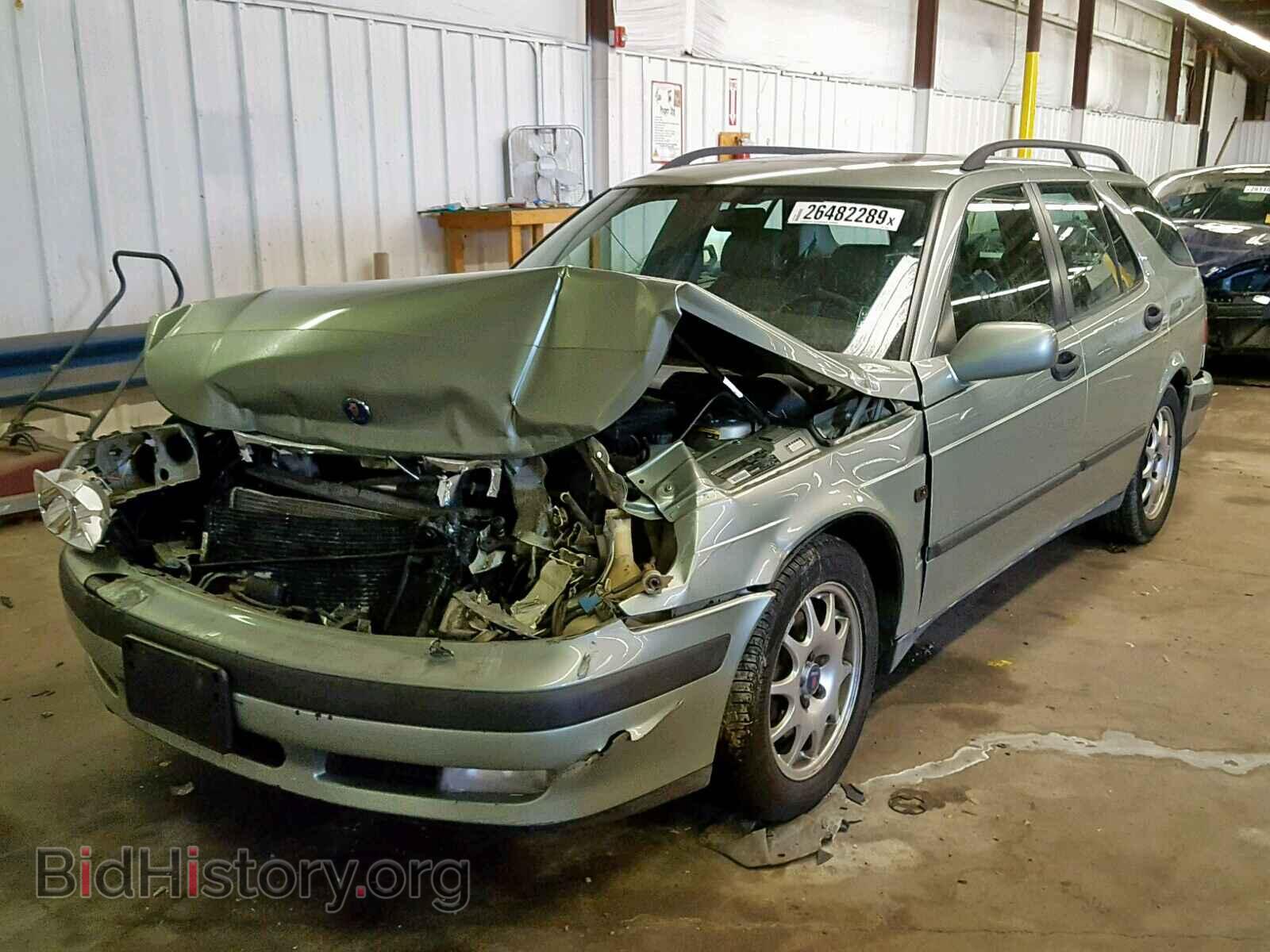 2001 SAAB 900 - VIN: YS3ED58E813048071 - Photo 2
