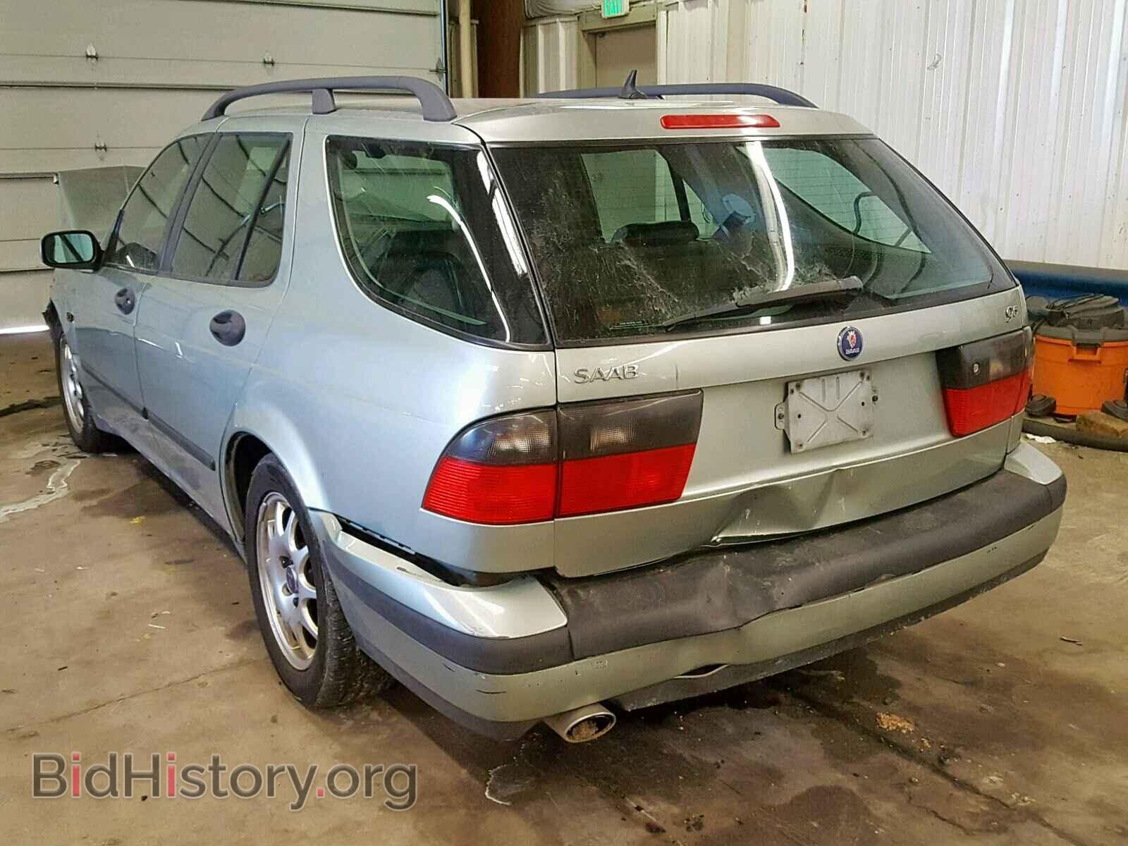 2001 SAAB 900 - VIN: YS3ED58E813048071 - Photo 3