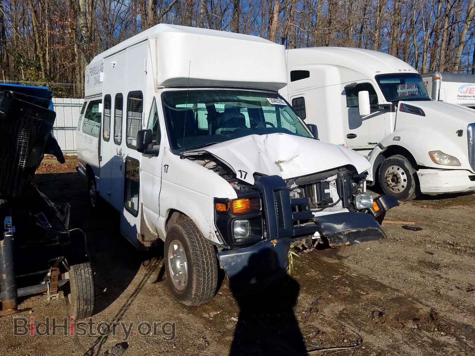 Photo 1FTDS3ELXEDA55636 - FORD ECONOLINE 2014