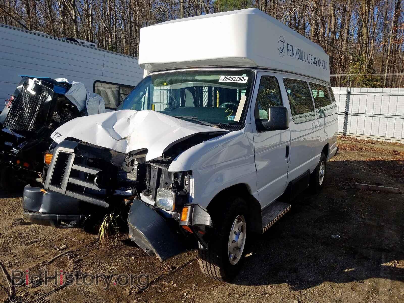 2014 FORD ECONOLINE - VIN: 1FTDS3ELXEDA55636 - Фото 2