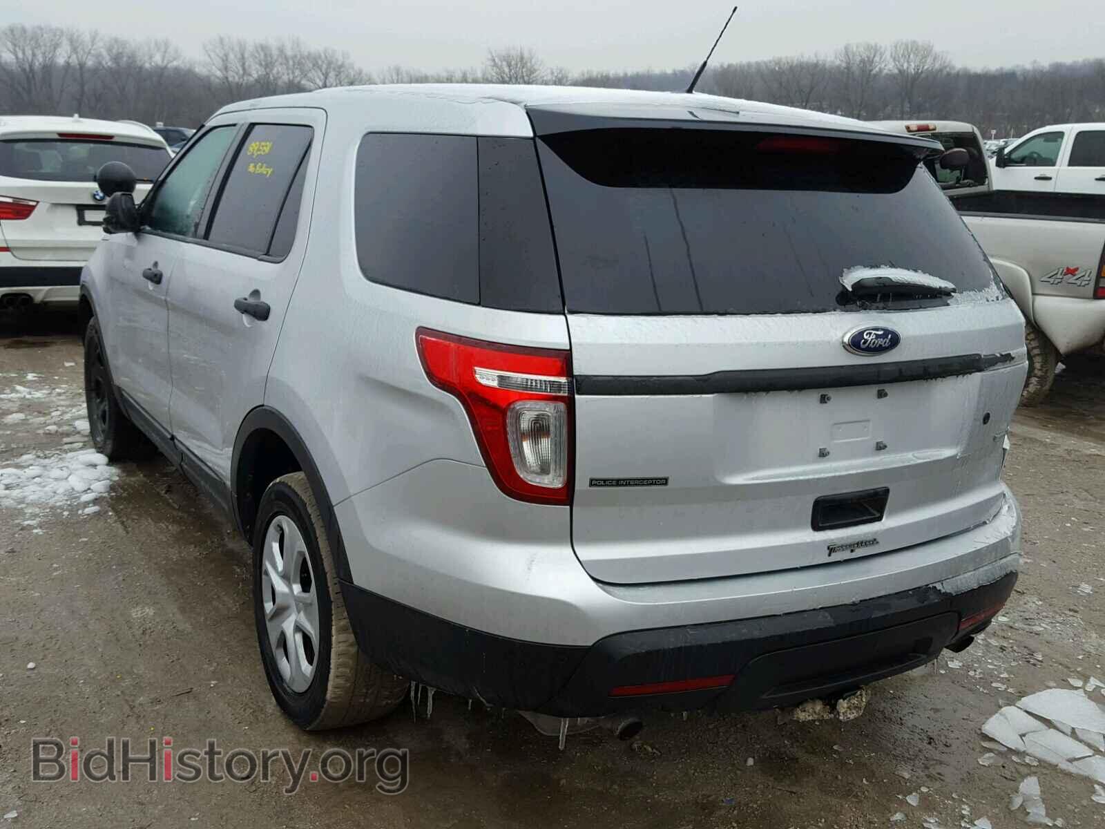 2015 FORD EXPLORER - VIN: 1FM5K8AR2FGA21312 - Фото 3