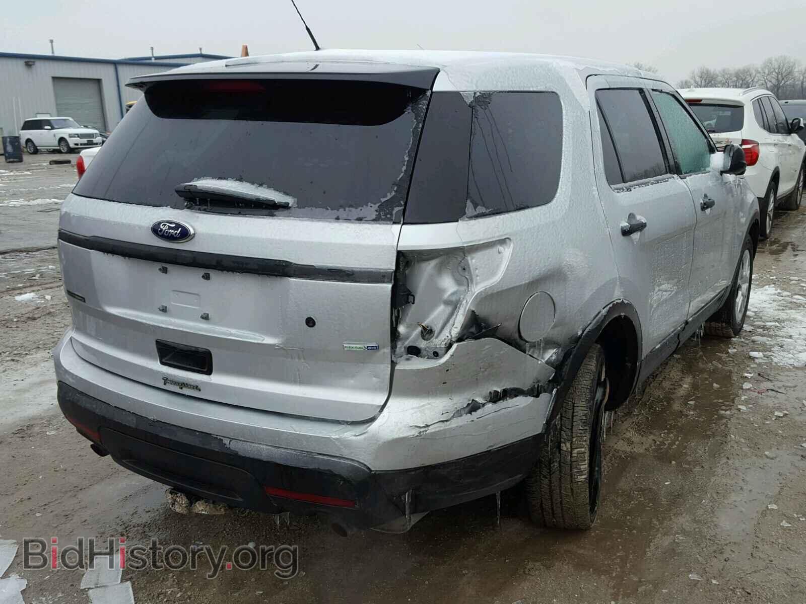 2015 FORD EXPLORER - VIN: 1FM5K8AR2FGA21312 - Фото 4