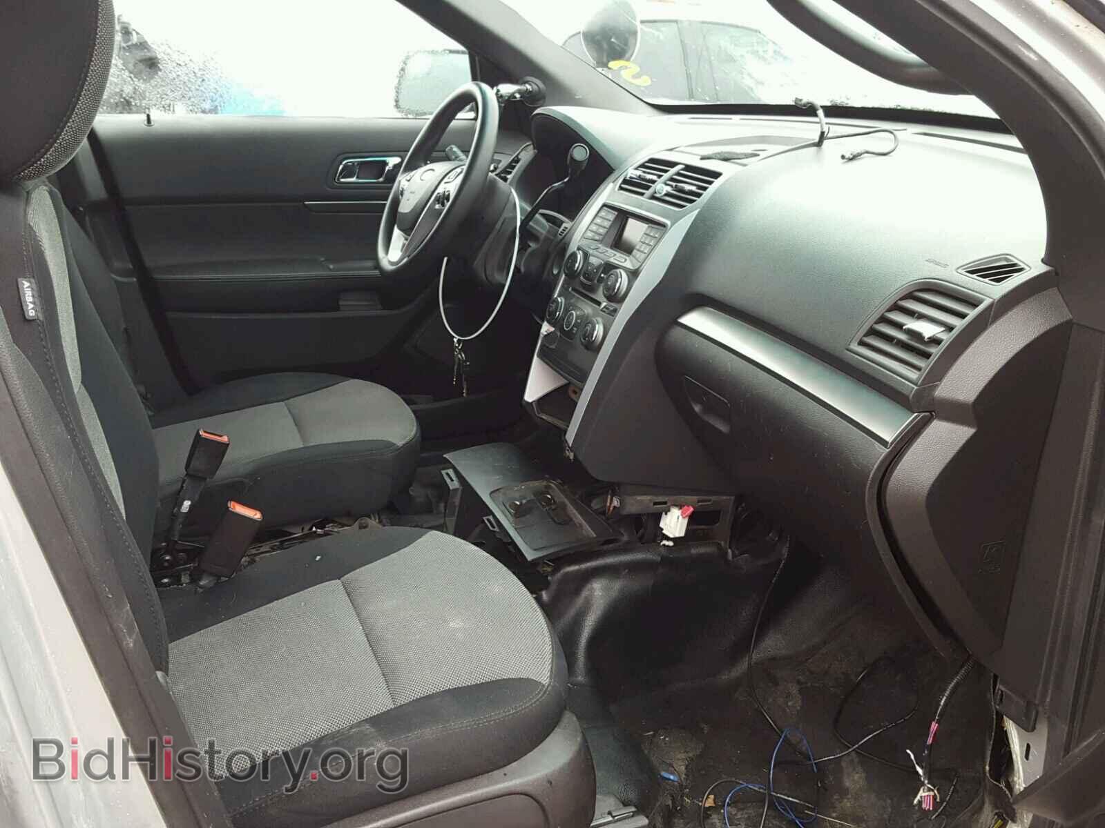 2015 FORD EXPLORER - VIN: 1FM5K8AR2FGA21312 - Фото 5