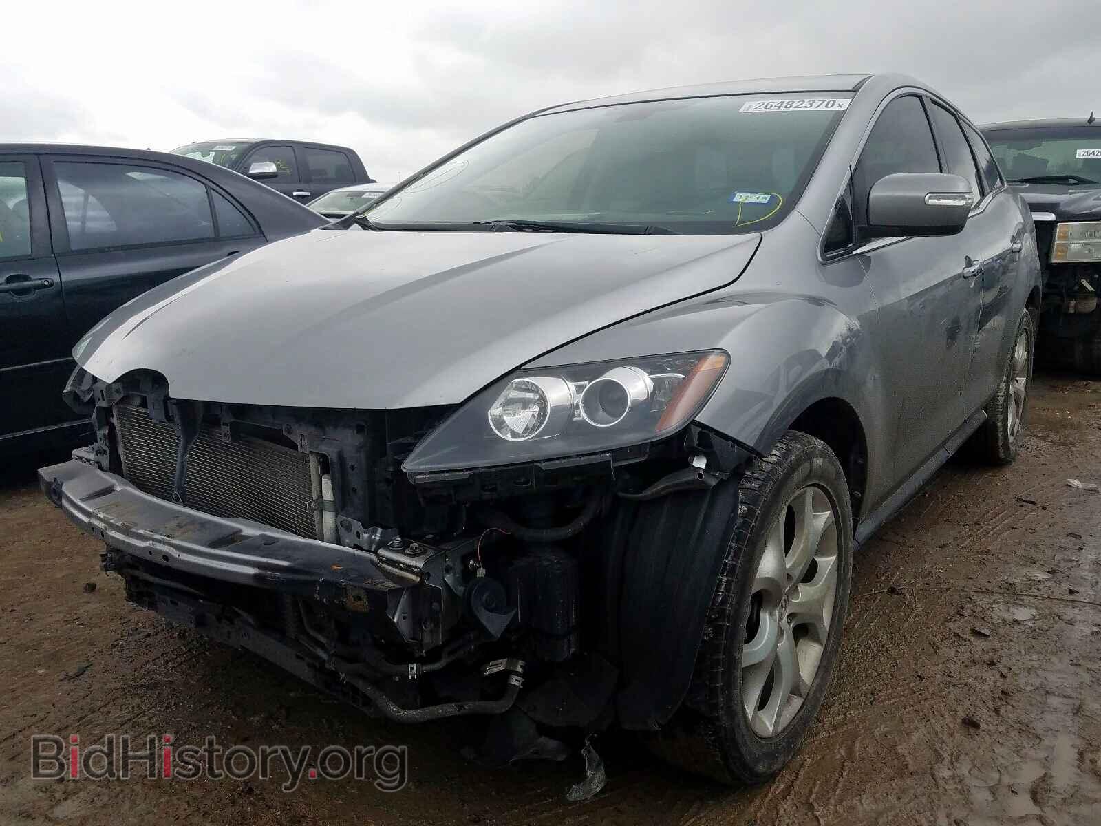 2010 MAZDA CX-7 - VIN: JM3ER2W30A0303331 - Фото 2