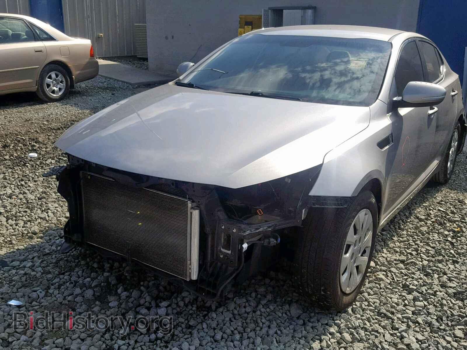 2011 KIA OPTIMA LX - VIN: KNAGM4A73B5070701 - Фото 2