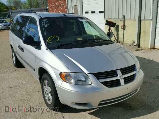 Фотография 1D4GP24R07B212834 - DODGE CARAVAN 2007