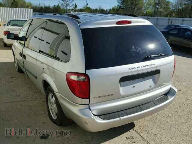 2007 DODGE CARAVAN - VIN: 1D4GP24R07B212834 - Фото 3