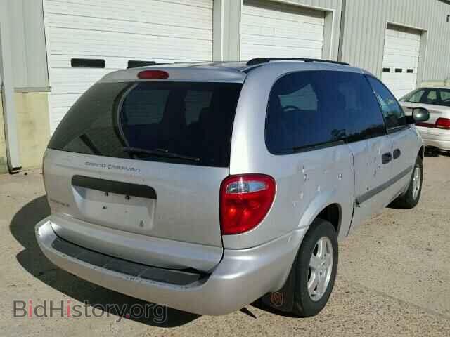 2007 DODGE CARAVAN - VIN: 1D4GP24R07B212834 - Фото 4