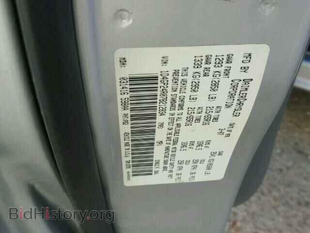 2007 DODGE CARAVAN - VIN: 1D4GP24R07B212834 - Фото 10