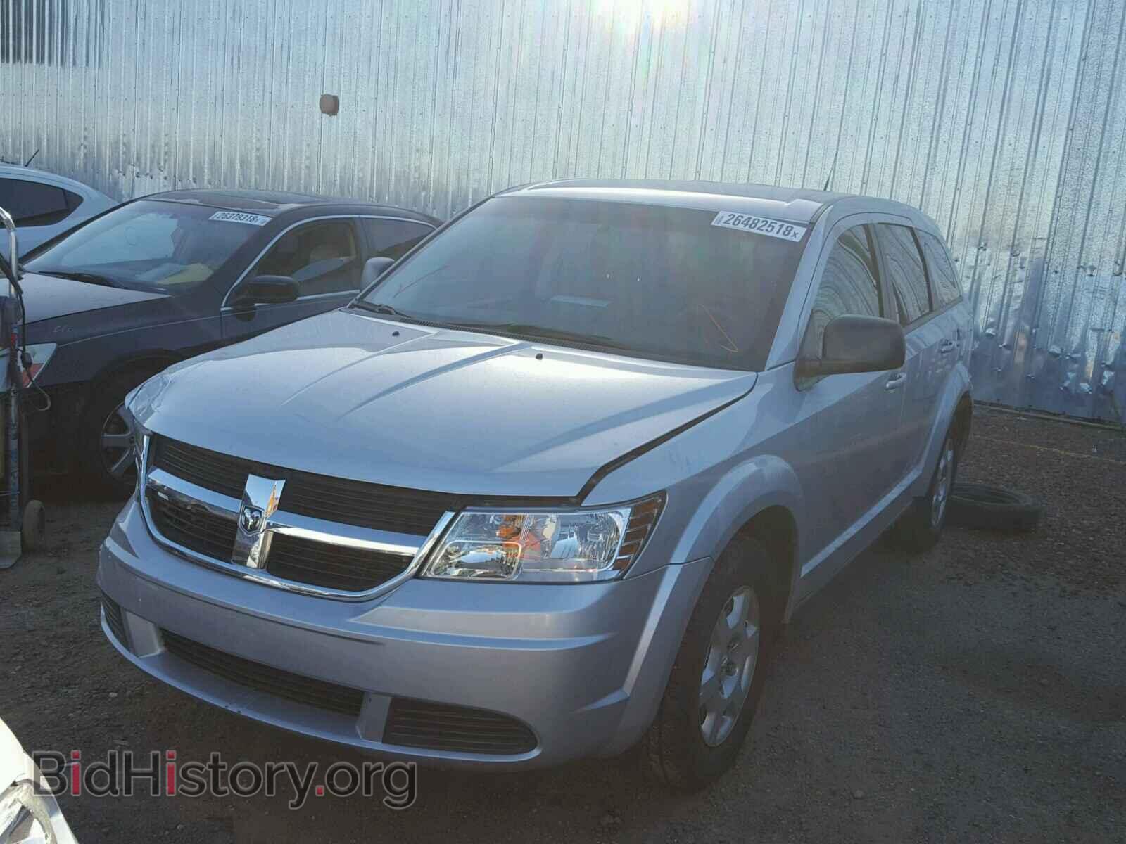 2010 DODGE JOURNEY - VIN: 3D4PG4FB9AT269745 - Фото 2