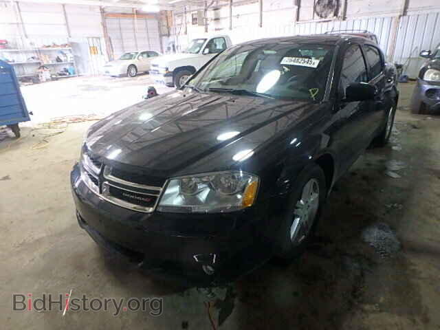 2013 DODGE AVENGER - VIN: 1C3CDZCG7DN709682 - Фото 2