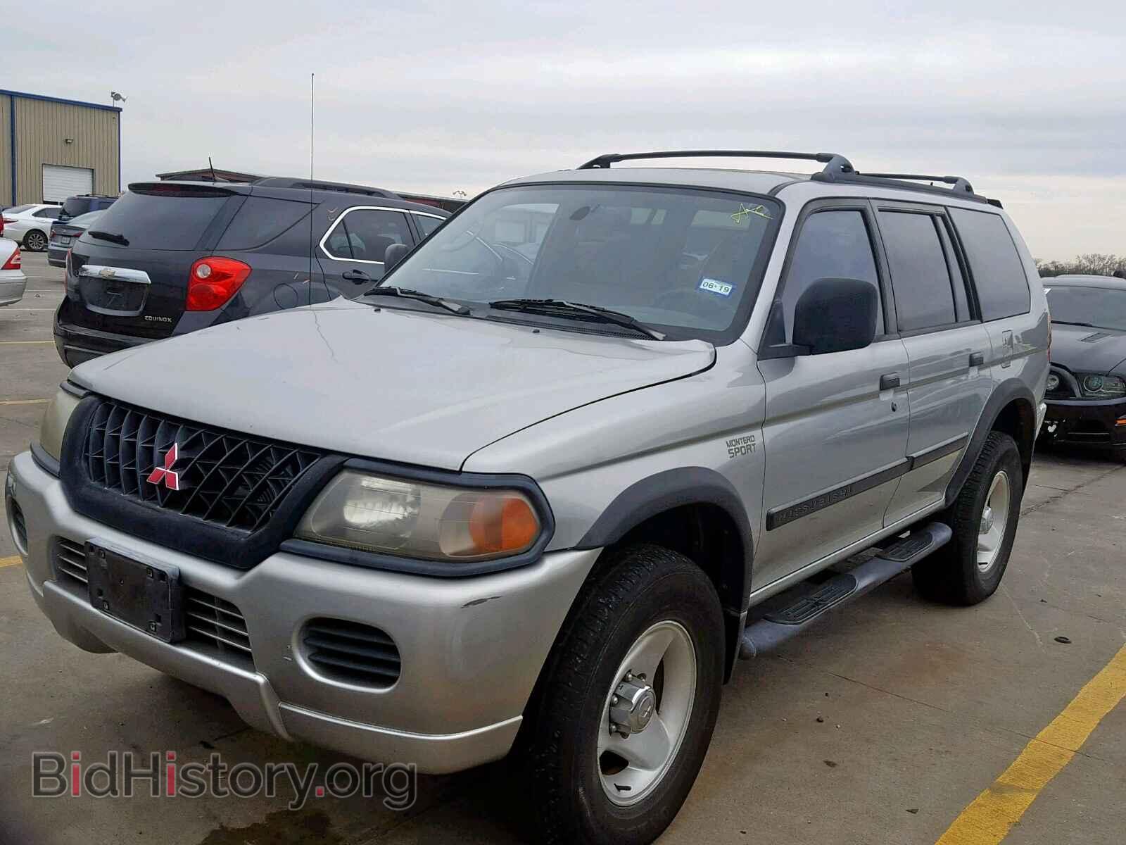 2000 MITSUBISHI MONTERO SP - VIN: JA4LS31H5YP816132 - Фото 2