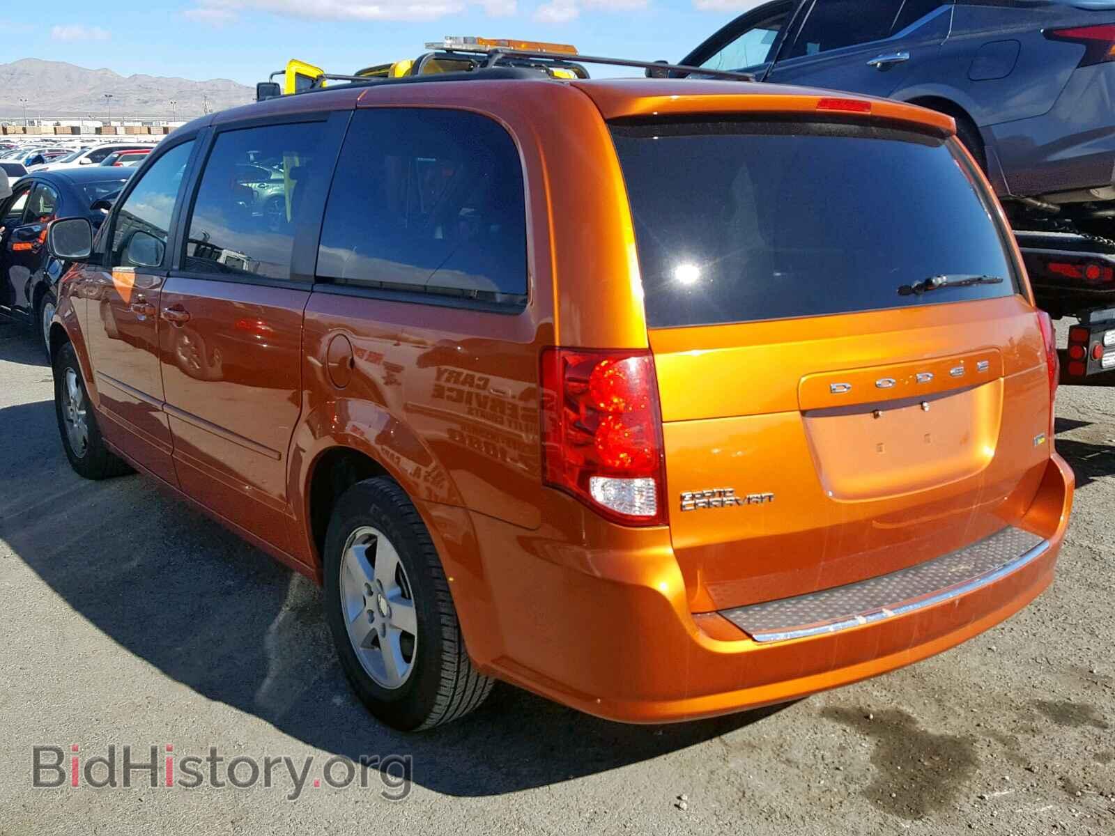 2011 DODGE GRAND CARA - VIN: 2D4RN3DG6BR668897 - Фото 3
