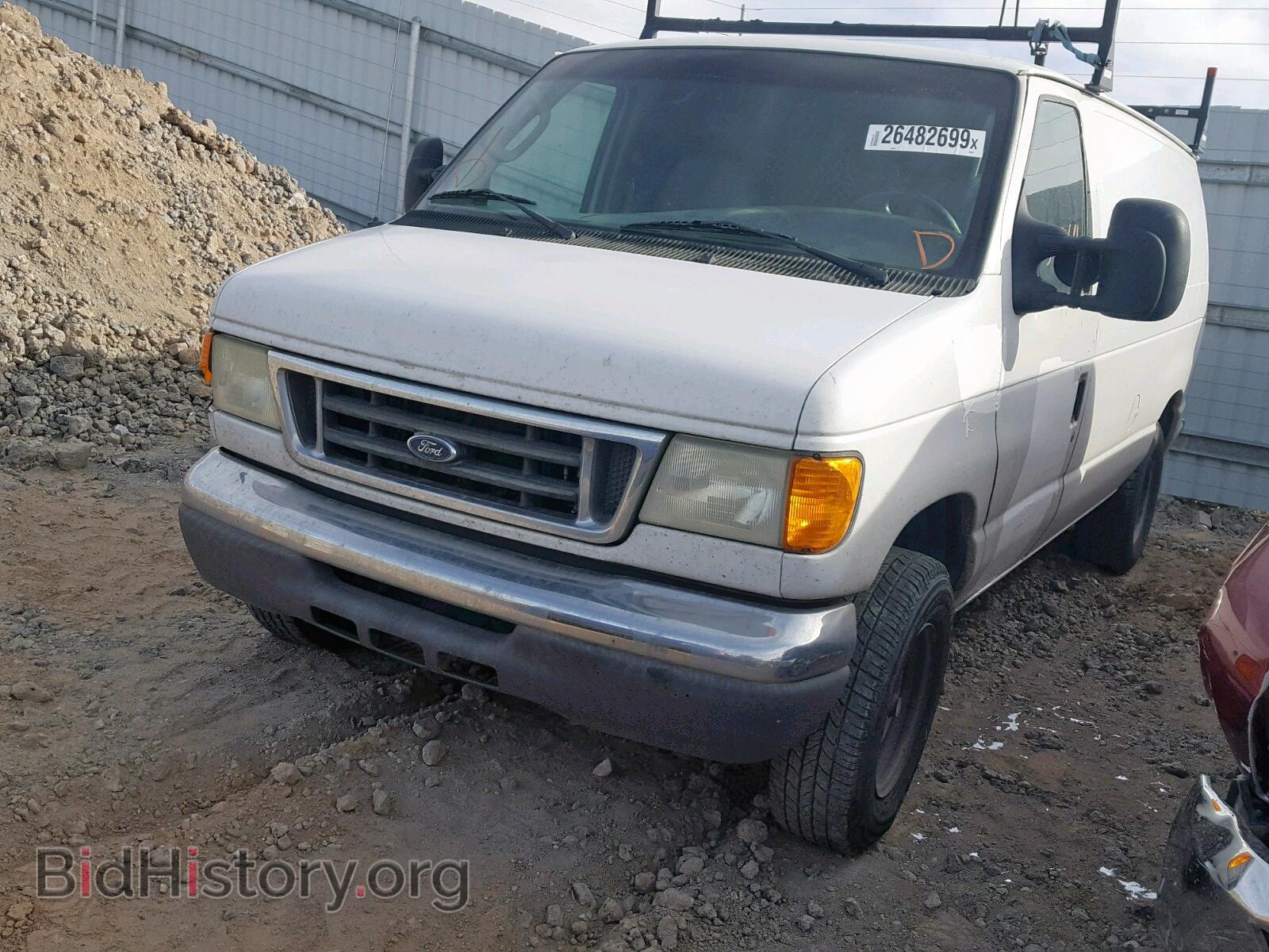 2005 FORD ECONOLINE - VIN: 1FTSE34L55HA88763 - Фото 2