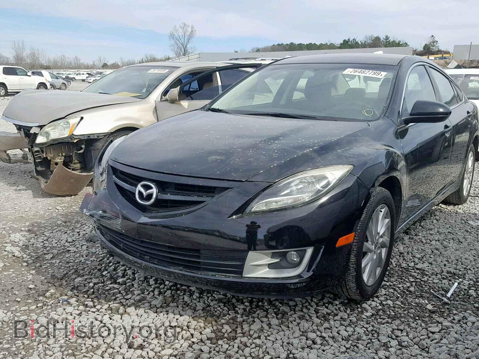 2012 MAZDA 6 - VIN: 1YVHZ8DH1C5M15045 - Фото 2