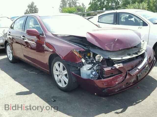 Photo JTHBJ46G082197123 - LEXUS ES350 2008