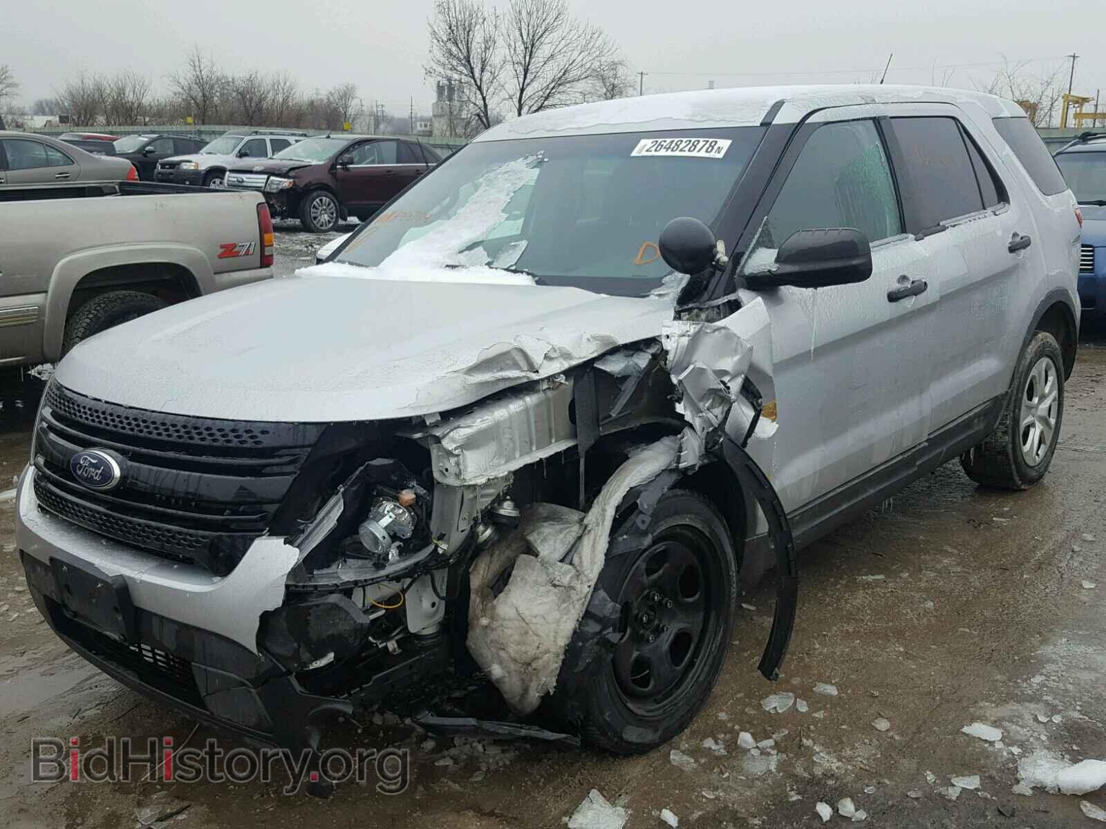 2013 FORD EXPLORER - VIN: 1FM5K8AR8DGA99784 - Фото 2