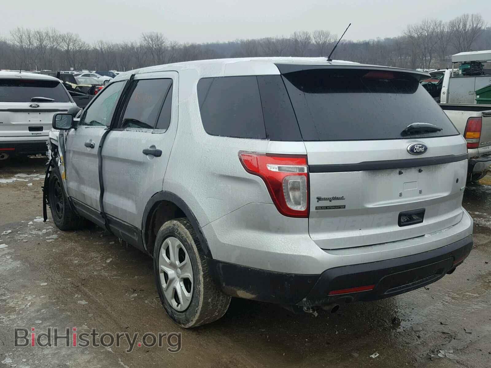2013 FORD EXPLORER - VIN: 1FM5K8AR8DGA99784 - Фото 3