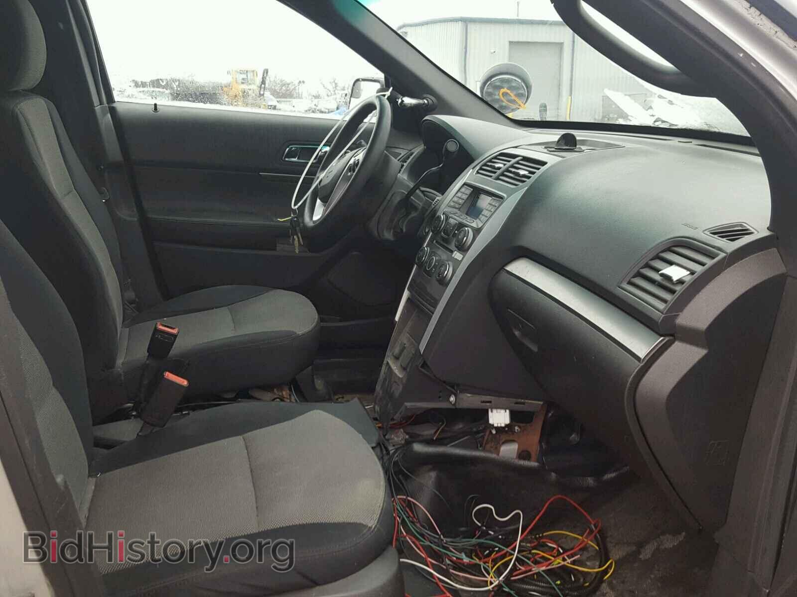 2013 FORD EXPLORER - VIN: 1FM5K8AR8DGA99784 - Фото 5