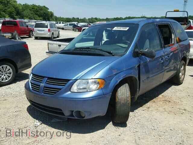 2007 DODGE CARAVAN - VIN: 2D4GP44L57R198728 - Фото 2