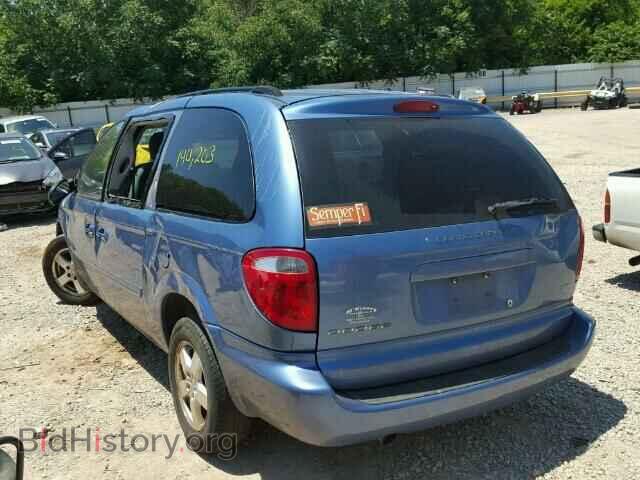 2007 DODGE CARAVAN - VIN: 2D4GP44L57R198728 - Фото 3