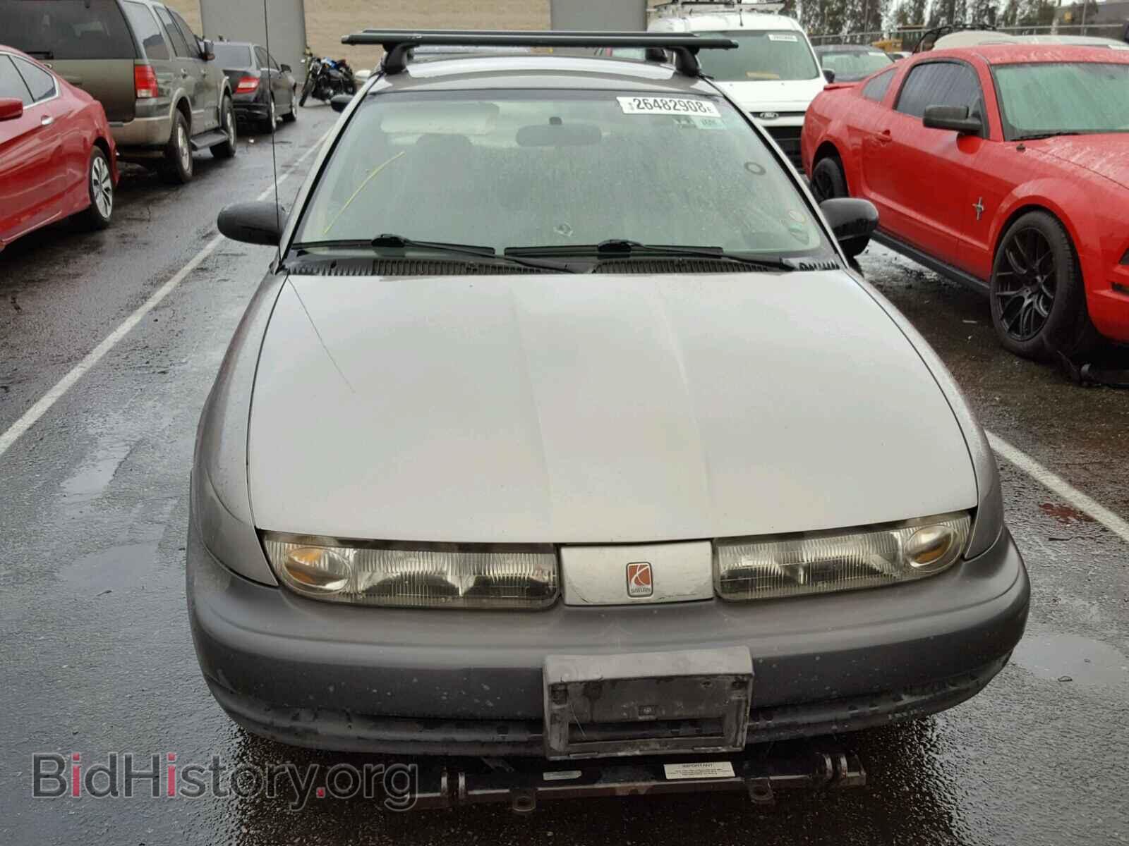 1996 SATURN SL/SL1/SL2 - VIN: 1G8ZH5287TZ246926 - Фото 9