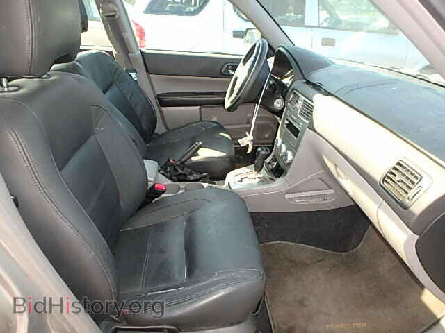 2005 SUBARU FORESTER - VIN: JF1SG69655H719953 - Фото 5